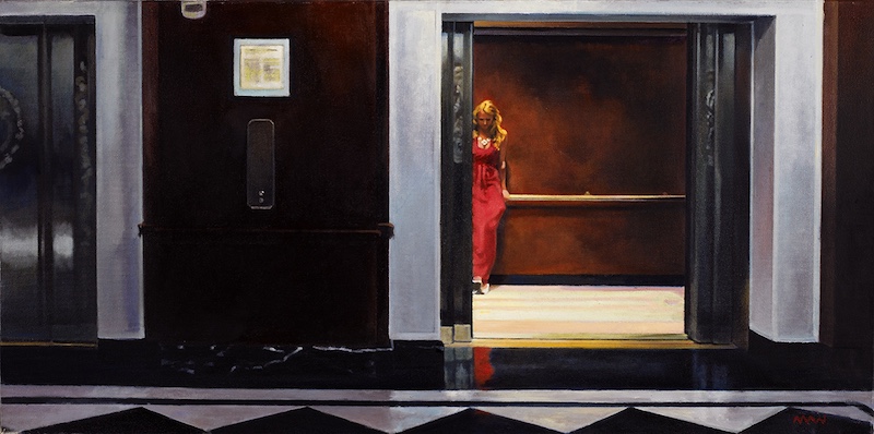 Paintings by Nigel Van Wieck