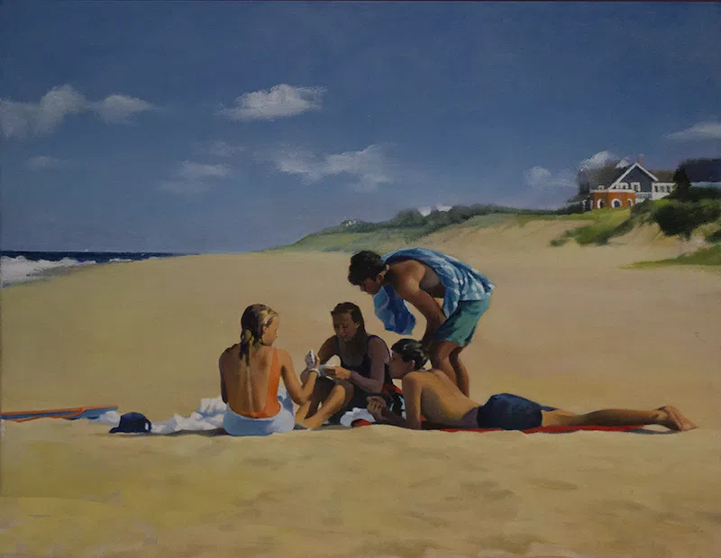 Paintings by Nigel Van Wieck