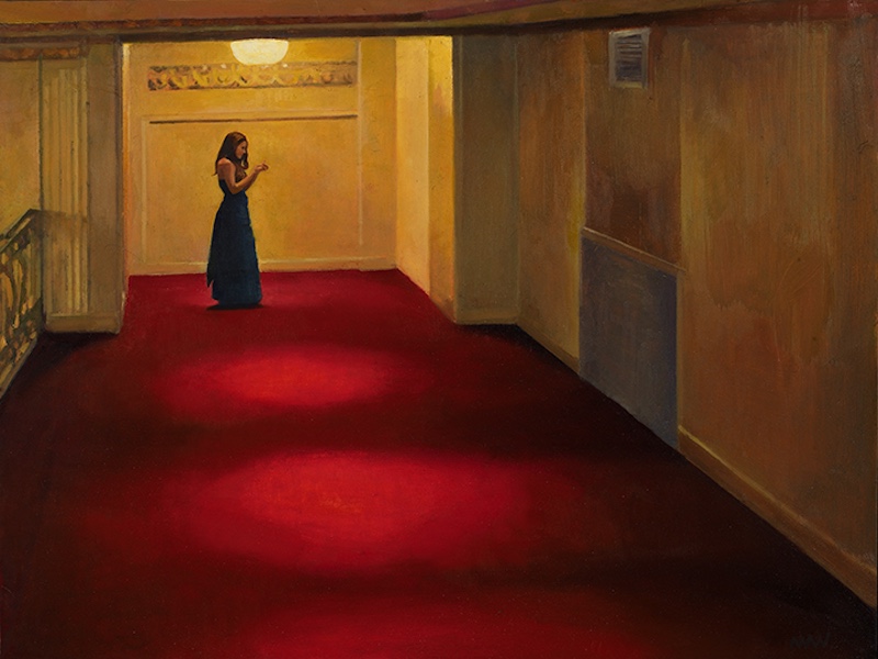 Paintings by Nigel Van Wieck