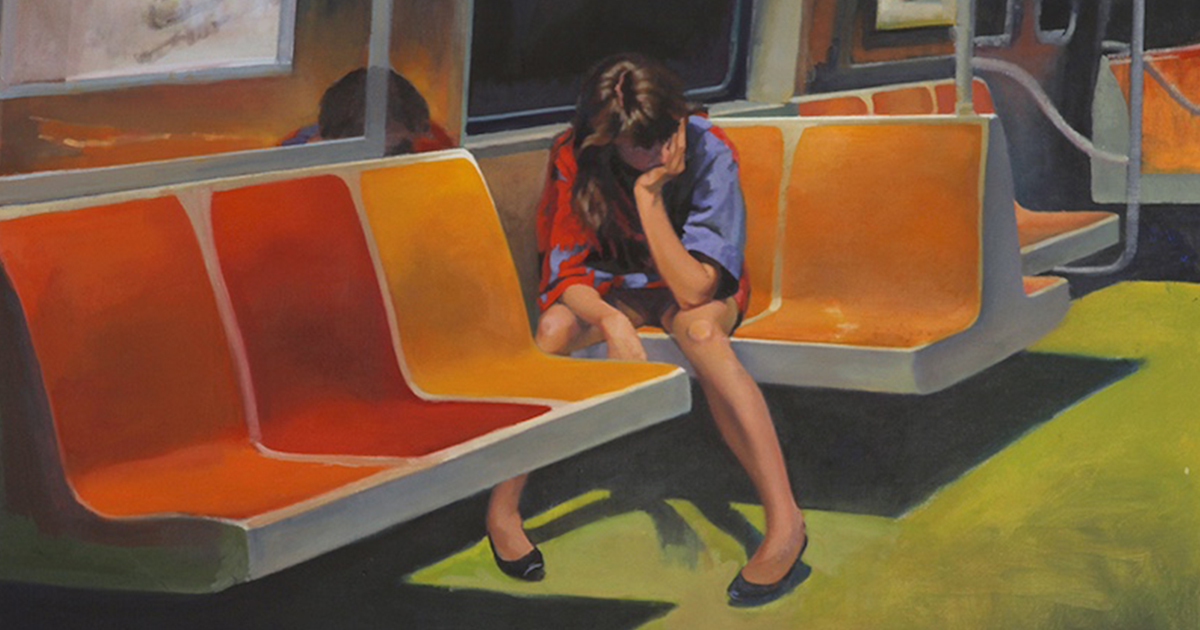 American Realist Captures Intimate Scenes From Everyday Life