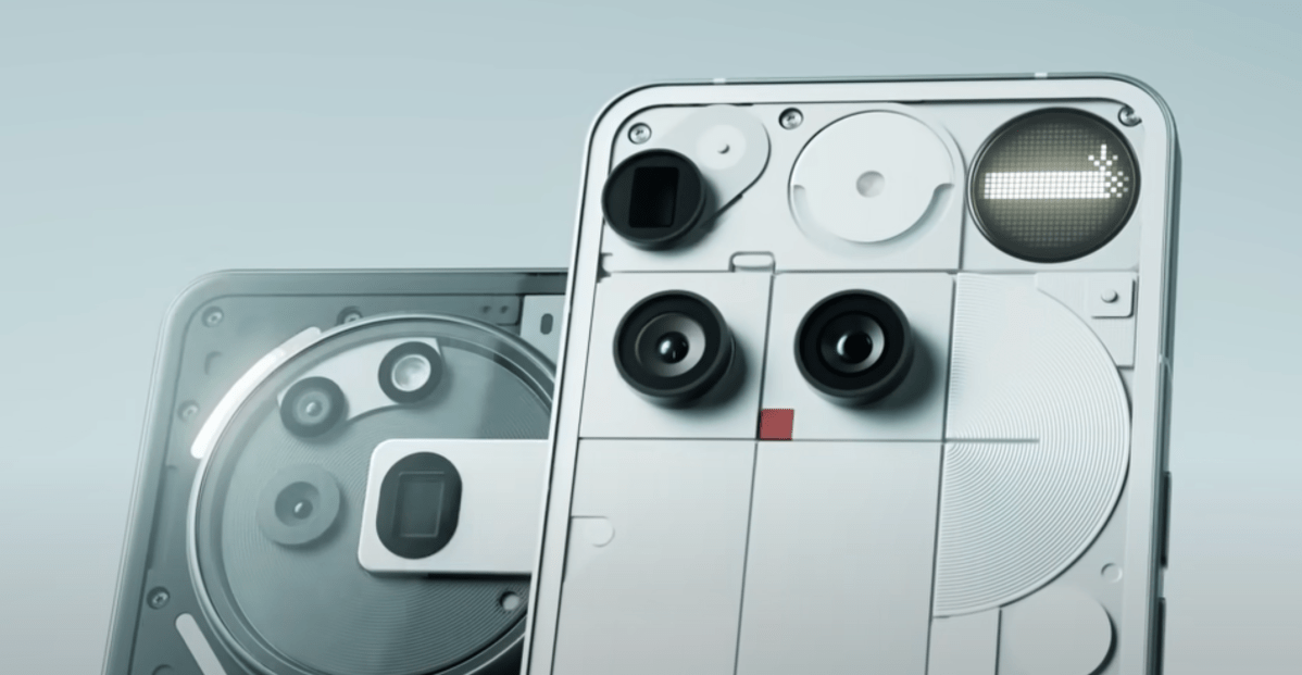 Nothing’s Android 16 update puts a progress bar on the back of your phone