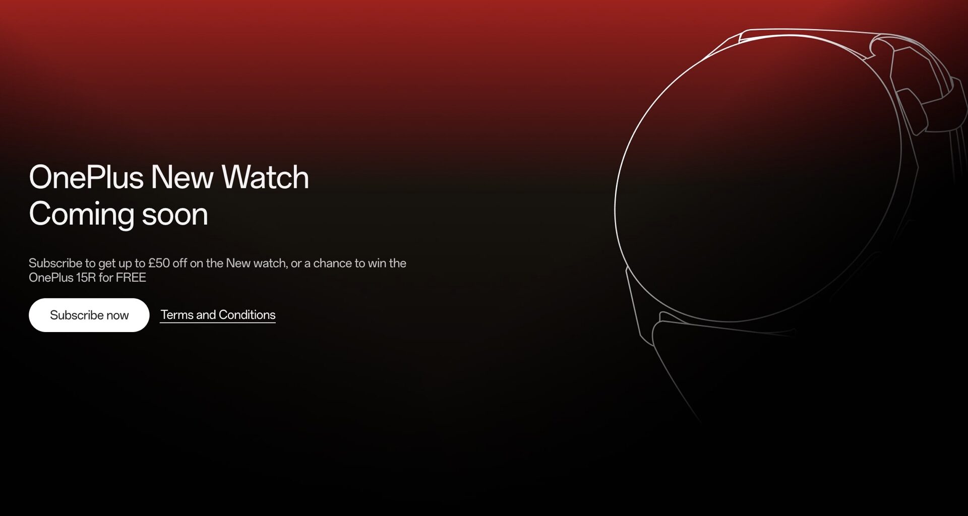 OnePlus confirms a 'New Watch' is coming soon in official teaser