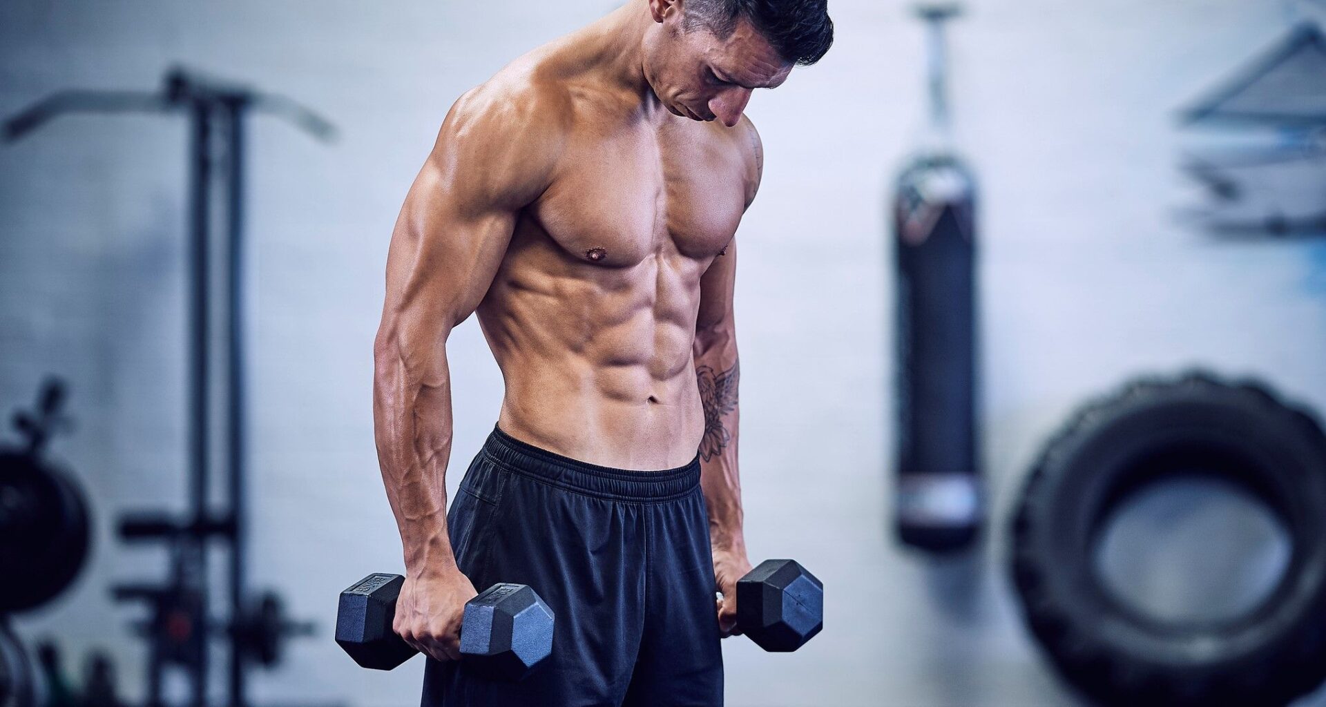 What is the 'Run the Rack' Dumbbell method, and how does it build muscle mass?