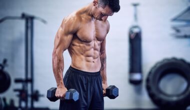 What is the 'Run the Rack' Dumbbell method, and how does it build muscle mass?