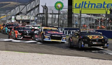 Title fight rocked by Wood/Feeney clash, war of words erupts - Supercars