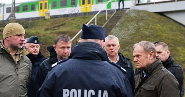 Poland blames sabotage for railway blast on Ukraine delivery line