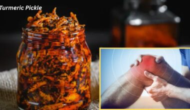 Turmeric Pickle Becomes a Home Remedy for Swelling and Joint Pain