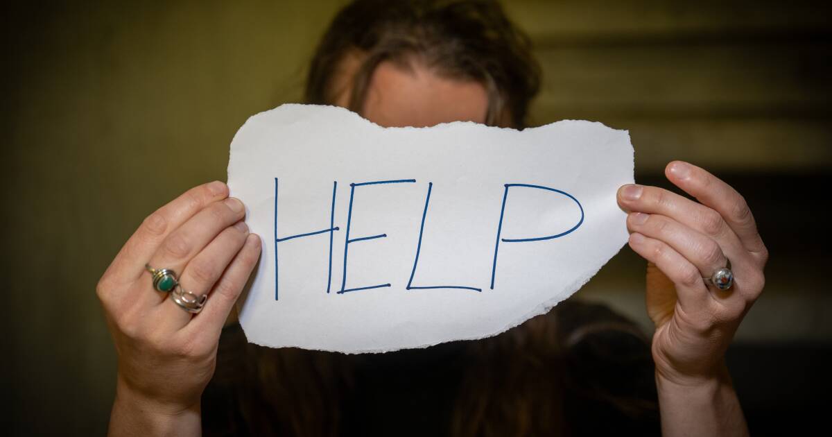 'You do not need to be in a crisis to seek help,' psychologist Phillipa Brown says. Picture by Paul Scambler