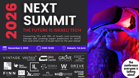 The future is Israeli tech