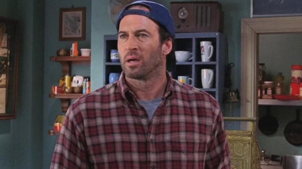 Scott Patterson; from Gilmore Girls (Photo: Courtesy of Netflix) מתוך "בנות גילמור"