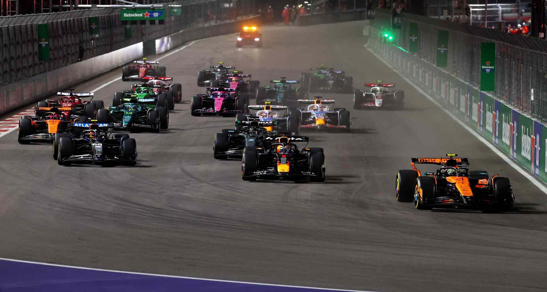 Start, Las Vegas Strip Circuit, 2025