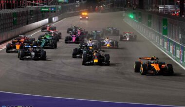 Start, Las Vegas Strip Circuit, 2025