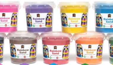 What's the risk to kids from asbestos found in coloured sand?