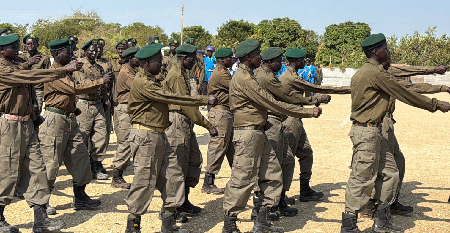 Jonglei state graduates 100 wildlife rangers
