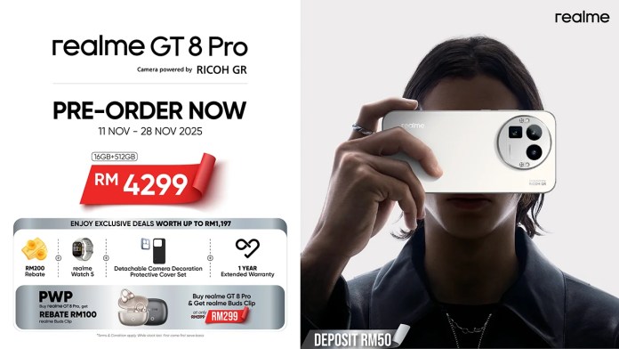 realme GT 8 Pro pre-order price Malaysia featured