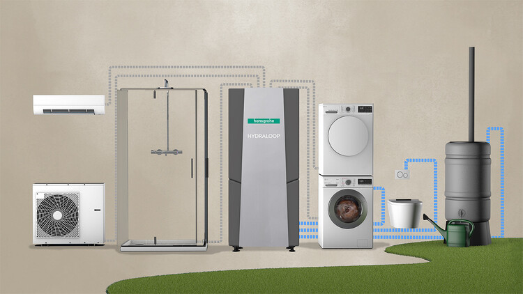 Closing the Water Loop with Greywater Recycling in the Bathroom - Image 9 of 15