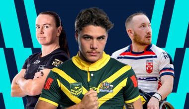 2026 Rugby League World Cup fixtures announced