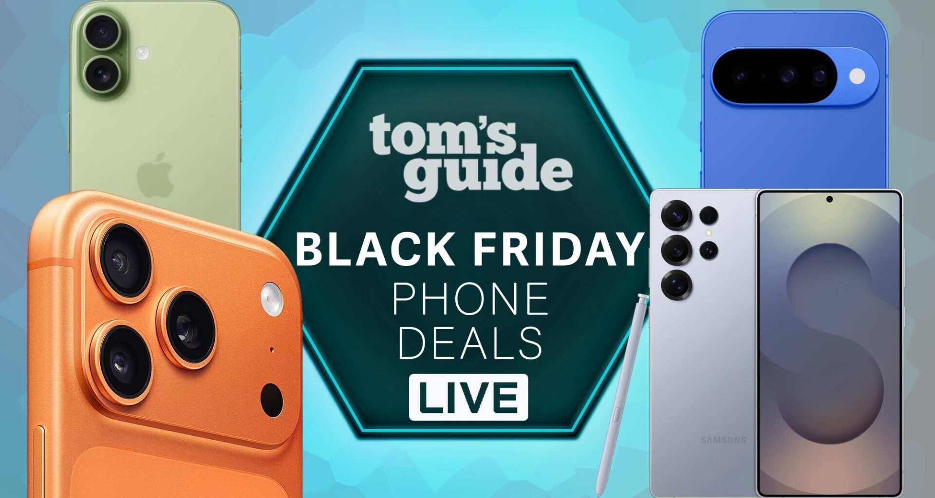 Top Black Friday phone deals: Save on the iPhone 17, Galaxy S25, Pixel 10 and more