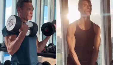 Ryan Seacrest, 50, Crushes His Pre-Thanksgiving Workout