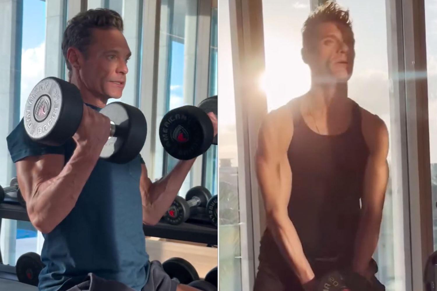 Ryan Seacrest, 50, Crushes His Pre-Thanksgiving Workout