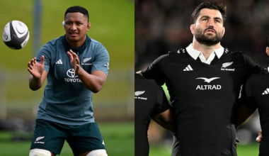 Two more All Blacks to return home from northern tour