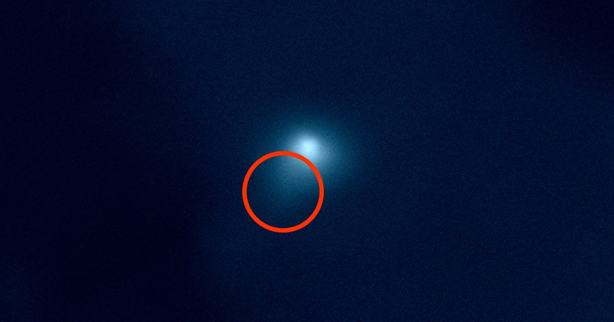 Scientist Identifies Something Strange About New Image of Mysterious Interstellar Visitor