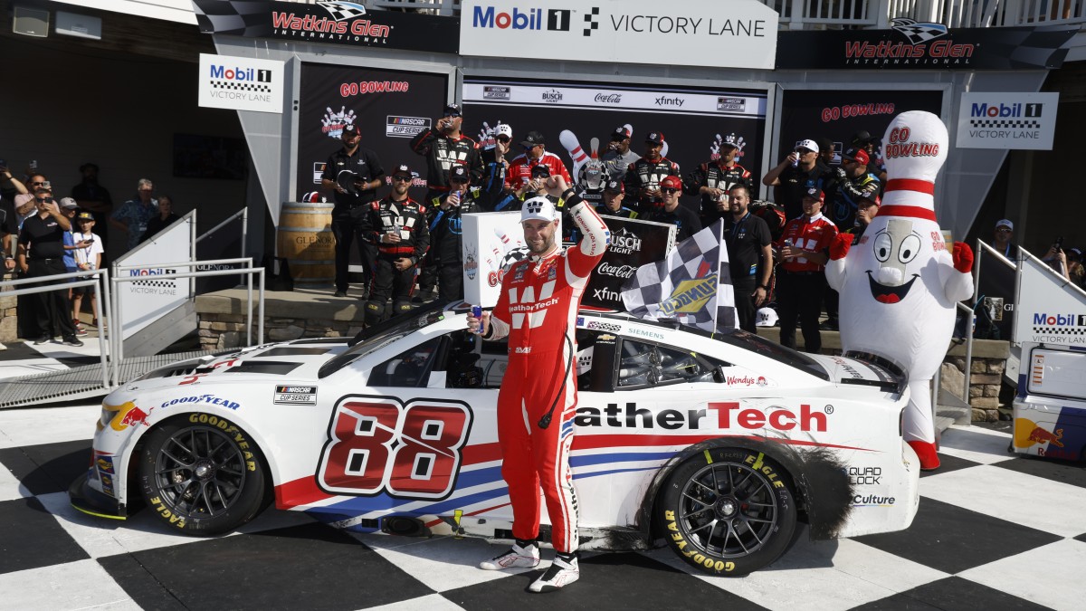 Trackhouse Racing Shane van Gisbergen NASCAR Cup Series Charter Value revealed