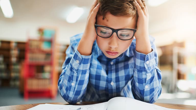 current evidence suggests that just 20 minutes of endurance exercise is sufficient to boost cognitive benefits in children with ADHD (file image).