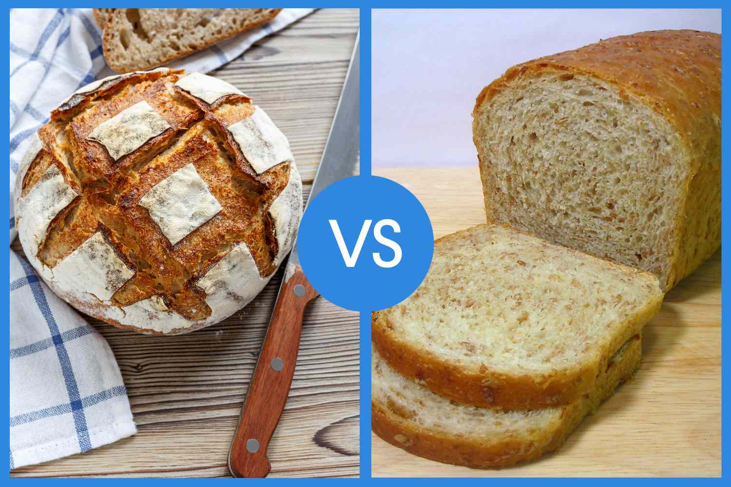 Health Experts Reveal Which Bread Is Better for You