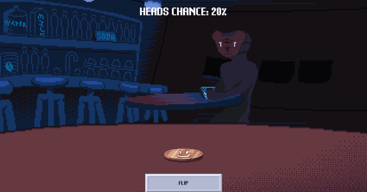 The hottest trend in speedrunning is flipping a coin