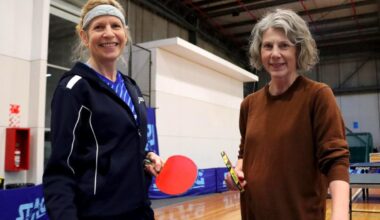 Table tennis used to help Parkinson’s