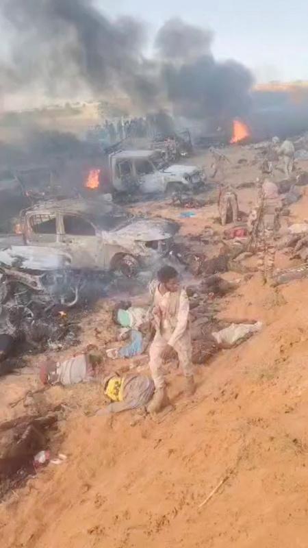 Hundreds of men rounded up and shot