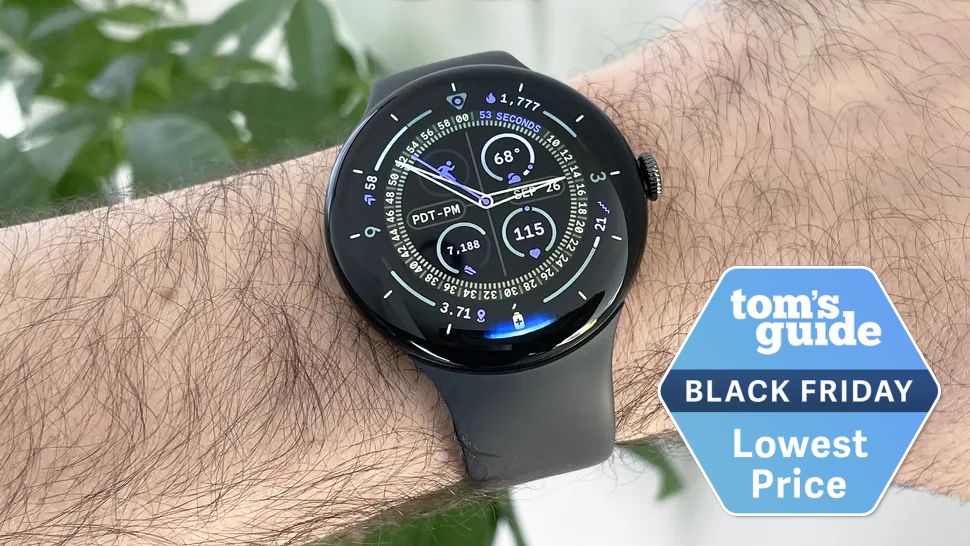 Google Pixel Watch 4 BF deal