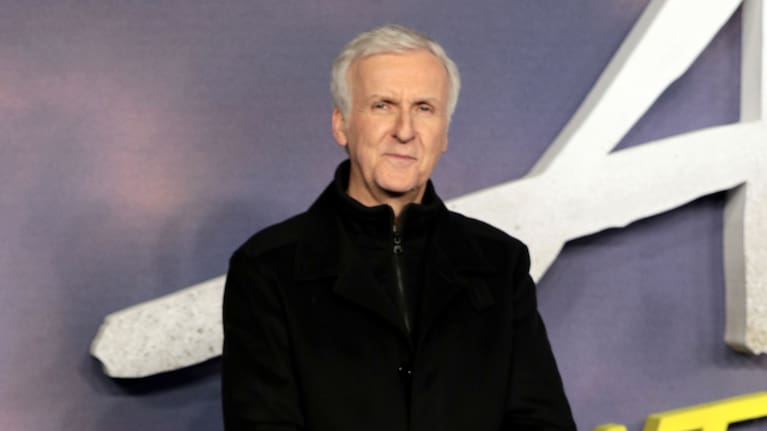 Terminator director, James Cameron.