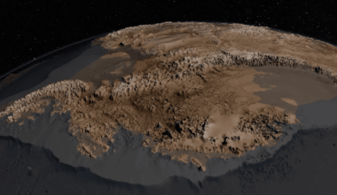This Is What Antarctica Would Look Like If All Its Ice Disappeared