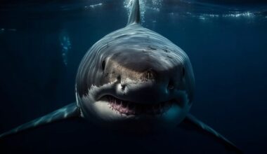 The largest great white shark ever spotted is now swimming near a bustling tourist hotspot