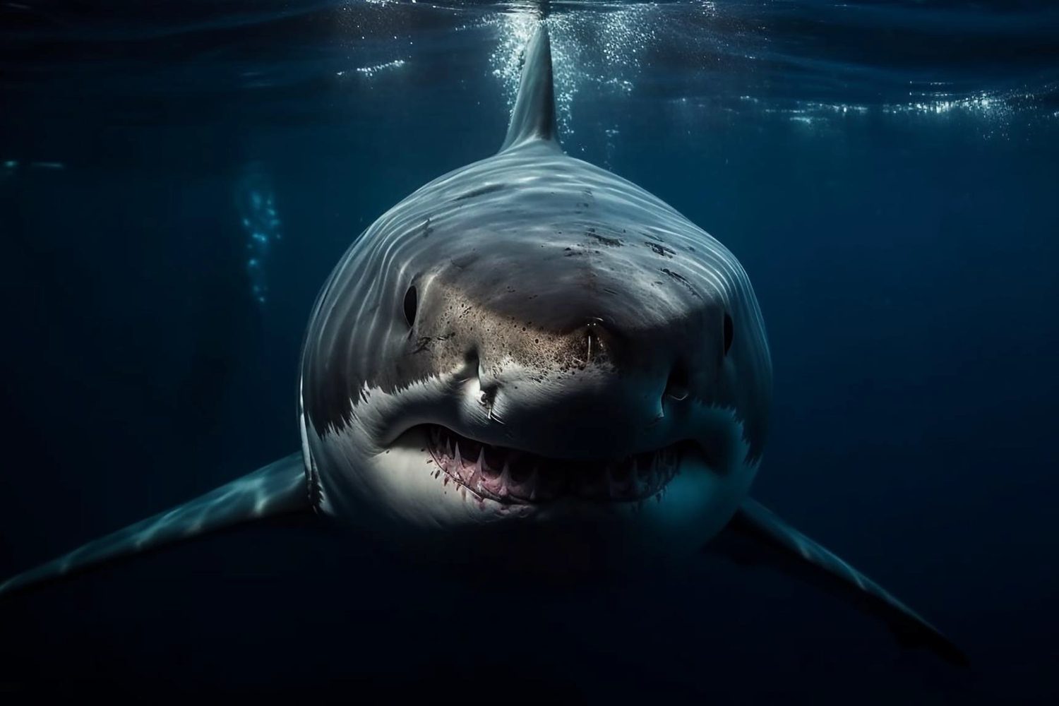 The largest great white shark ever spotted is now swimming near a bustling tourist hotspot