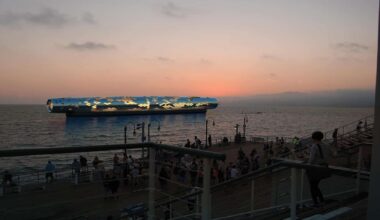 The Pipe solar power desalination plant