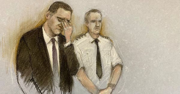 Man pleads guilty to ramming crowd at Liverpool football parade