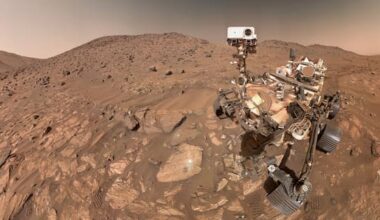 Scientists detect crackling sounds believed to be lightning on Mars