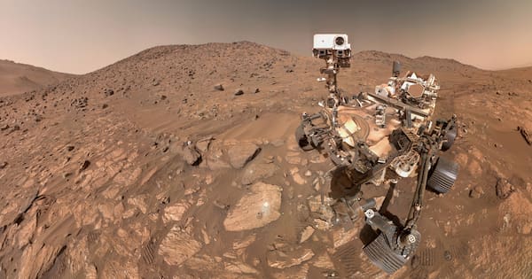 Scientists detect crackling sounds believed to be lightning on Mars