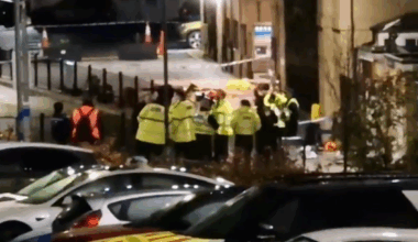 Nine suffer life-threatening injuries in UK train stabbing