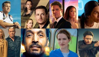 Every TV Show Canceled in 2025 (So Far): CBS Cancels 8, NBC Cancels 6, Netflix Cancels 7 & Much More | ABC, apple, apple tv plus, Bravo, CBS, EG, Fox, HBO, HGTV, hulu, MTV, NBC, Netflix, Paramount Plus, Peacock, Prime Video, Slideshow, syfy, Television | Celebrity News and Gossip | Entertainment, Photos and Videos | Just Jared