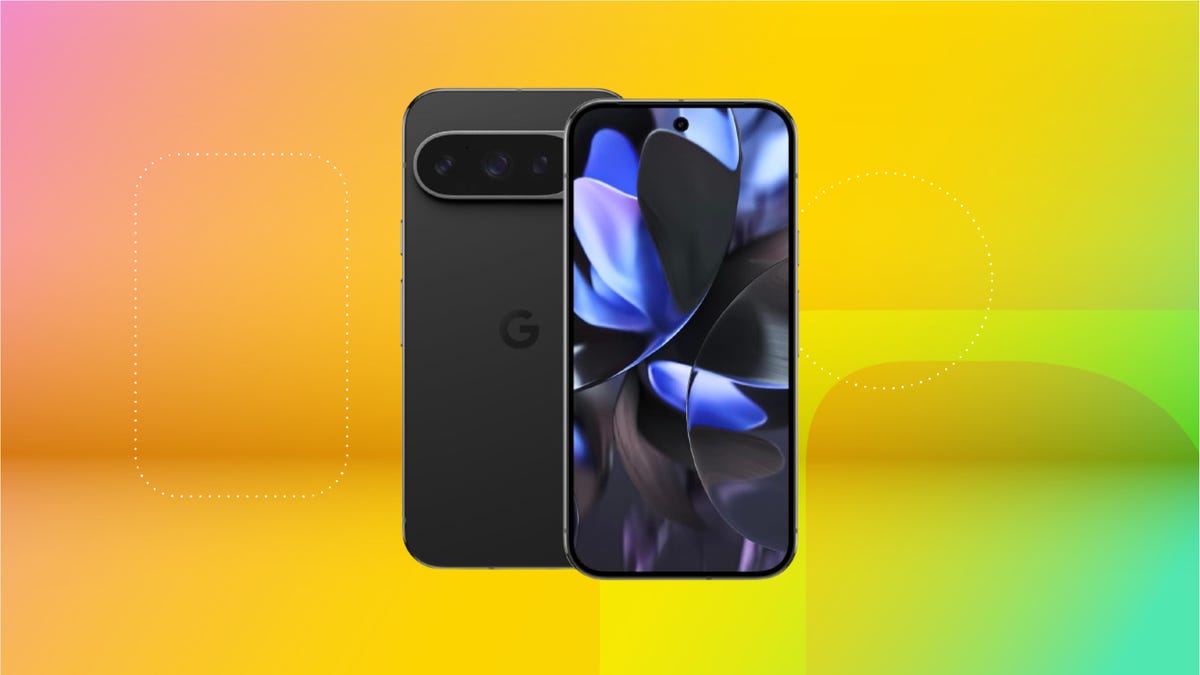 Pixel 9 device