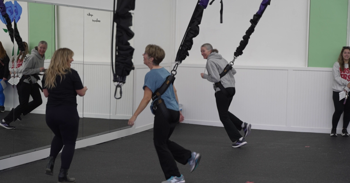 Big Sky Bungee brings a new twist to fitness in Great Falls