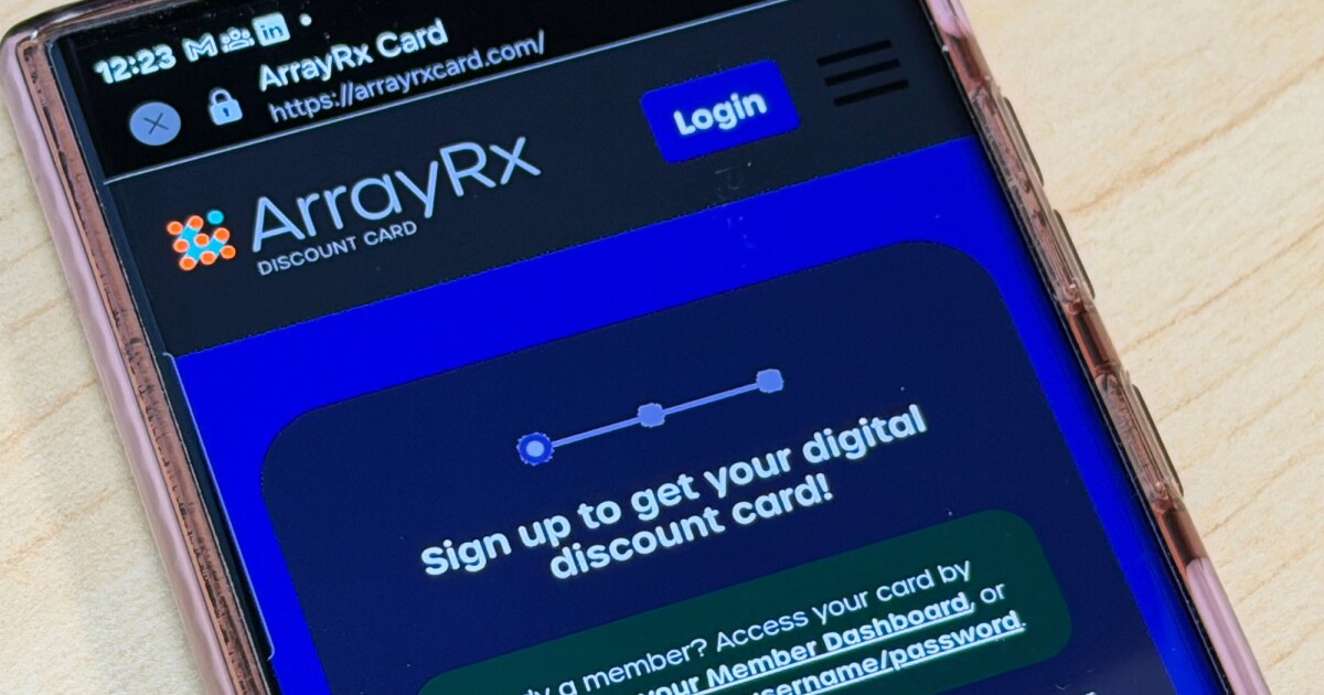 Prescription drug discount card promised by Gov. Hobbs is now available to all Arizonans