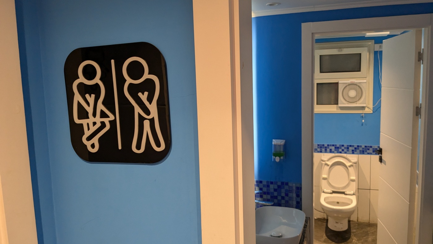 World Toilet Day is today! Um .. is that really the best name? : Goats and Soda - NPR