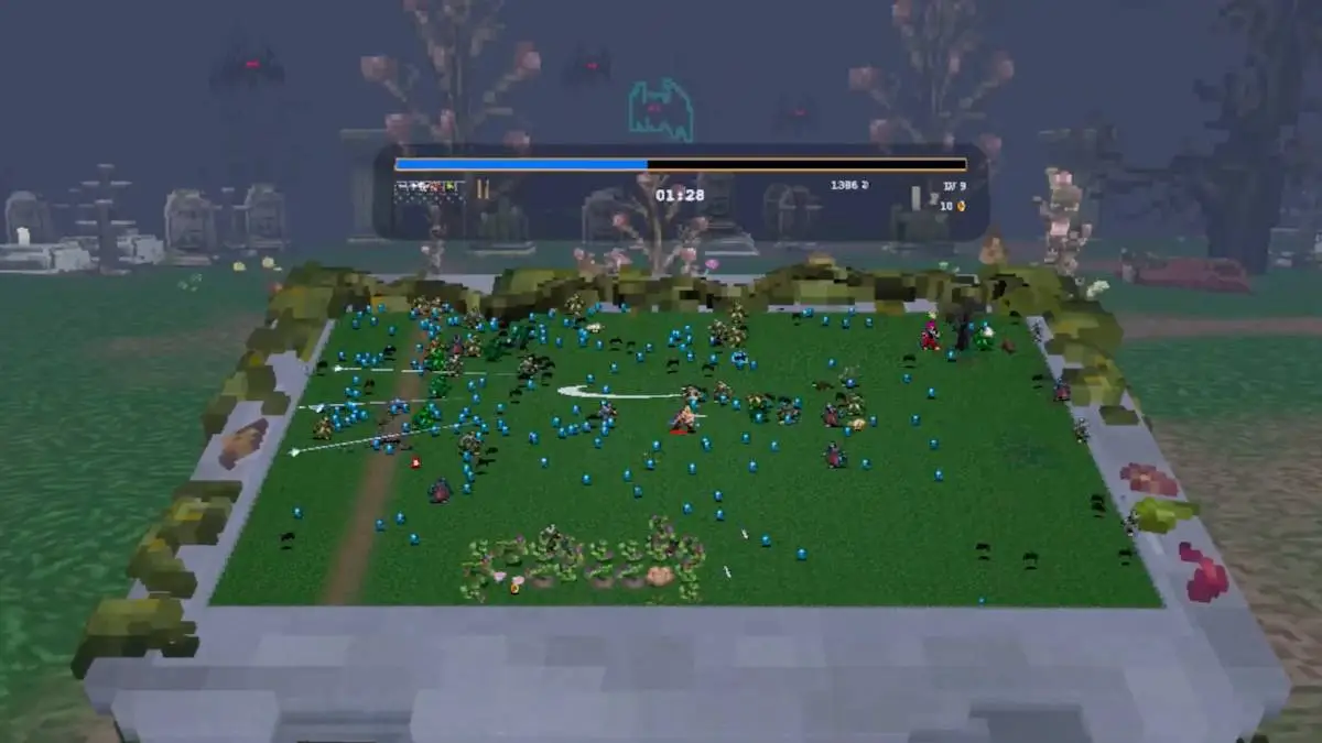 Vampire Survivors VR Launches on Meta Quest Headsets