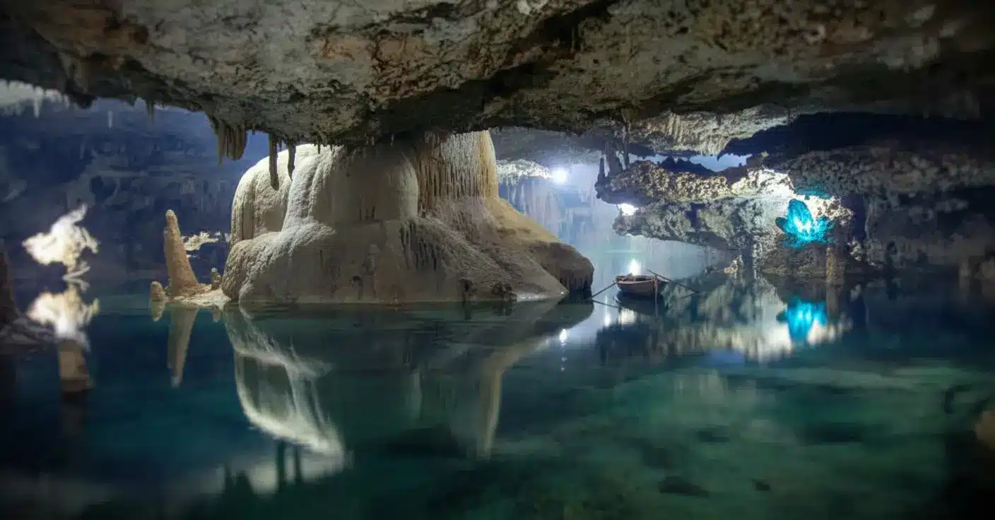 Vast Hidden Ocean Found Deep Below Earth's Surface Changes What We Know About Where Water Came From