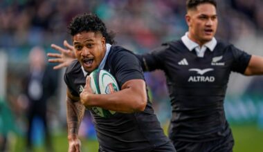 All Blacks team to play Scotland in Edinburgh » allblacks.com